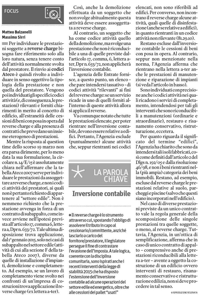 SOLE 24