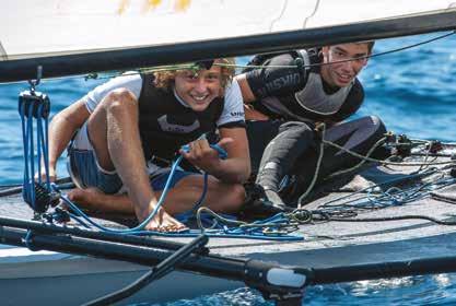 festa organizzata dalla Federazione Italiana Vela, in