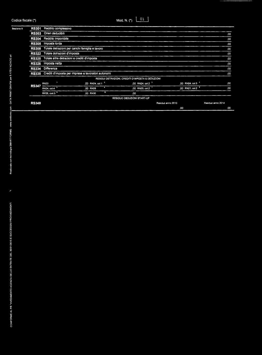 PROVVEDIMENTI V Realizzat cn tecnlgia SMART FORMS - www.