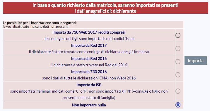 del servizio ed inoltre occorre acquisire specifica delega per la richiesta della matricola o del duplicato della lettera di richiesta della dichiarazione di responsabilità.