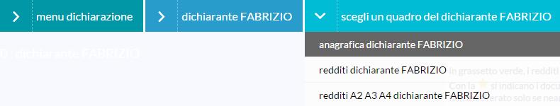 Anagrafica Soggetto che dichiara il Modello La dichiarazione RED deve essere resa e sottoscritta dal titolare della