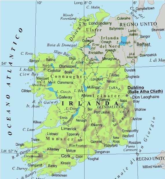 IRLANDA In Irlanda, non è obbligatoria la registrazione a fini fiscali. Vi invitiamo a contattarci per conoscere tutti i dettagli relati al recupero delle spese sostenute nel Paese.