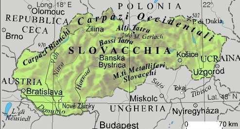 REPUBBLICA SLOVACCA (o Slovacchia, come da doppia denominazione) In Slovacchia, non è obbligatoria la registrazione a fini fiscali.
