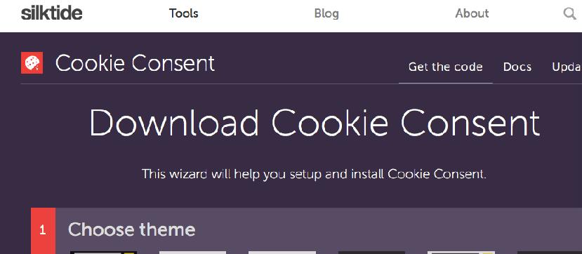 Applichiamo la normativa creiamo banner e una cookie policy automaticamente Cookie consent: è l evoluzione di Cookie consent ver.