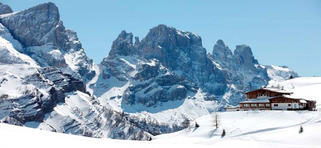 SAN MARTINO DI CASTROZZA HOTEL COLFOSCO 3 STELLE Dal 07/12/2017 al 03/04/2018 L Hotel Colfosco, situato in posizione tranquilla e soleggiata ai piedi delle Pale di San Martino, dispone di 45