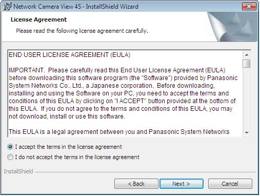 Prefazione il pulsante [Install] accanto a [Viewer Software] sul menu del CD-ROM fornito, quindi seguendo le istruzioni sullo schermo.