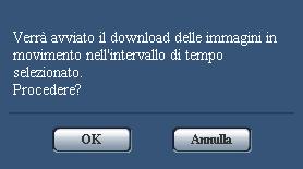 7 Riproduzione di immagini sulla scheda di memoria SD 2. Selezionare l immagine da scaricare, quindi cliccare il pulsante [OK]. Verrà scaricata l immagine salvata nell ora e data cliccate.