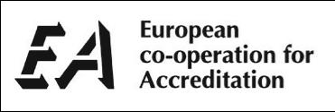Accreditation Forum - %EA European Co-operation for Accreditation - % ACCREDIA con D.M. 22.12.
