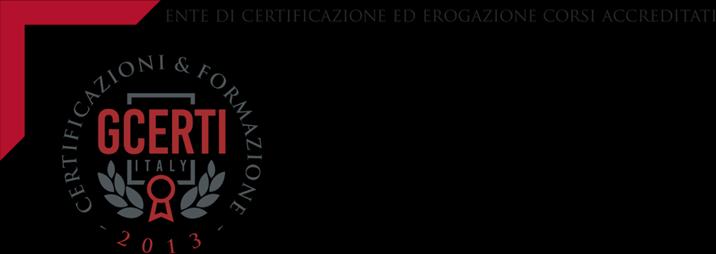 delle certificazioni. GCERTI ITALY s.r.l., attraverso SN Registrars è riconosciuta per l emissione dei certificati che seguono i criteri fissati dal regolamento tecnico di Accredia RT 05, pertanto in