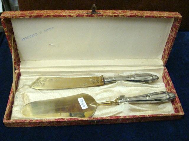 paletta e coltello da dolce 536-10866