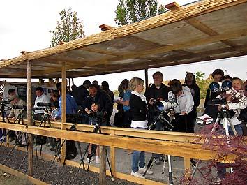 Cannocchiali e telescopi puntati