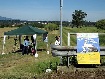 Fucecchio: la postazione di