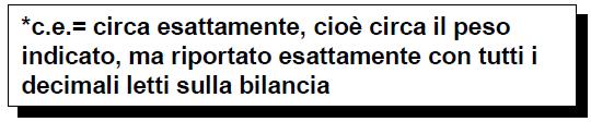 3 Procedura Reattivi: soluzione incognita circa 0.