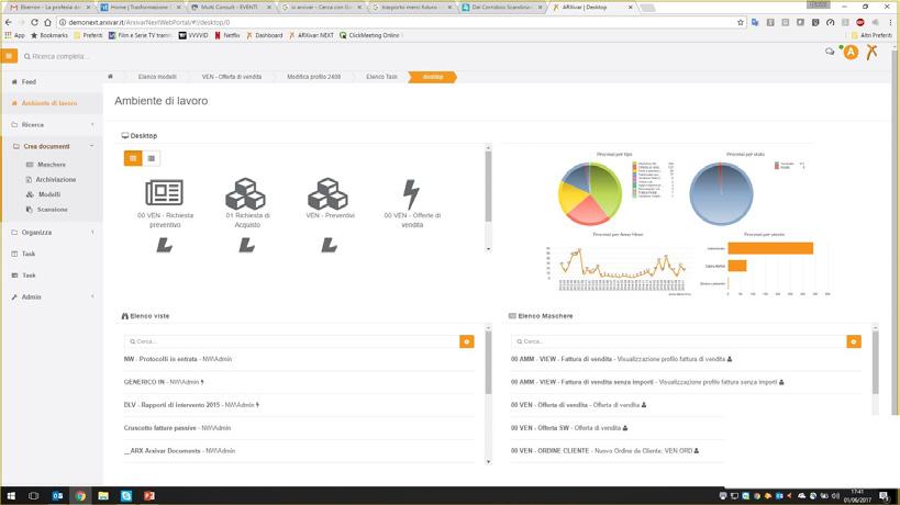 Plug - in Possibilità di richiamare qualunque servizio web Con AXivar é possibile richiamare qualunque servizio web esterno.