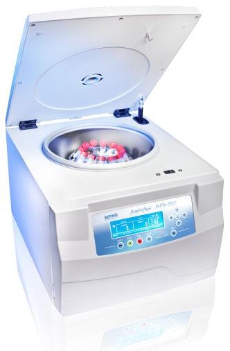 MPW 352 è una centrifuga da banco per laboratorio.