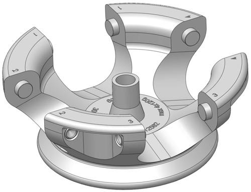 Hermetically Sealed Lid (angle 30 ) (max RPM: 12