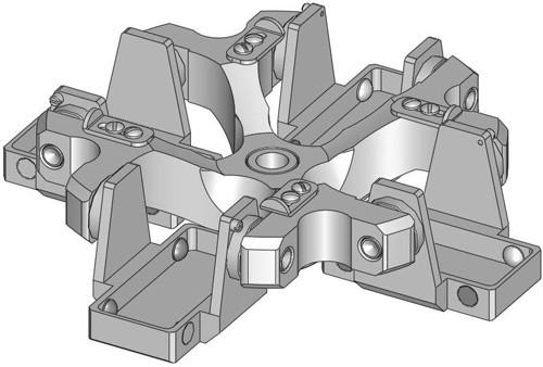 12436 Swing-out rotor 4 x 200ml (max RPM for MPW-351e: