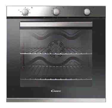 TIMELESS CLASSE ENERGETICA FORNI CONTROPORTA IN CRISTALLO NEW FORNO ELETTRICO MULTIFUNZIONE - Maxi cavità 78 litri - 8 funzioni disponibili - Ventilatore di raffreddamento esterno tangenziale - Grill