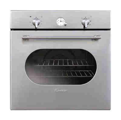 CLASSIC CLASSE ENERGETICA FCL 614/6 X FORNO ELETTRICO MULTIFUNZIONE - 8 Funzioni (funzione Pizza ) - Programmatore analogico - Orologio contaminuti con interruzione automatica e segnale acustico di