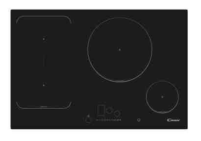 INDUZIONE 80 cm PIANO A INDUZIONE NEW DA INSTALLARE ESCLUSIVAMENTE SU BASI PREDISPOSTE PER PC INDUZIONE PIANI COTTURA CFI 82 PIANO A INDUZIONE - Comandi elettronici touch linear slider - 1 adaptiva