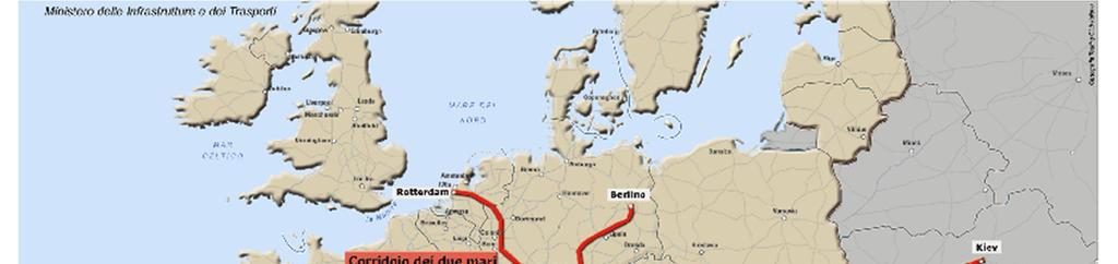 TEN-T 24 Lyons/Genoa-Basle-Duisburg- Rotterdam / Antwerp TEN-T 1