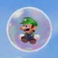 Aggiungere dei giocatori In qualsiasi punto di un livello, puoi far entrare altri giocatori nella tua avventura premendo sul Wii U GamePad. Entrare in una bolla Premi per entrare in una bolla.