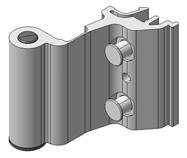 50 ACP 1705D Cerniera inferiore parte telaio, destra Pezzi confez.