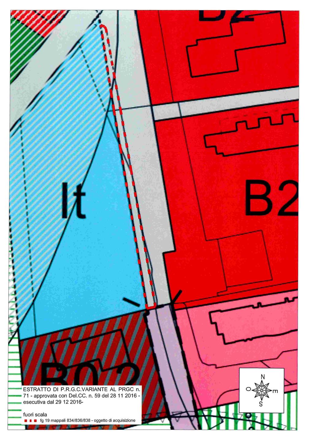 ESTRATTO DI P.R.G.C.VARIANTE AL PRGC n 