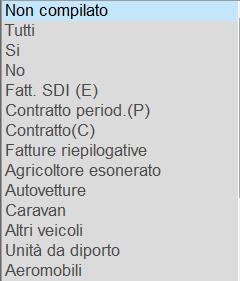 IMPLEMENTAZIONI Dati Fattura DATIFAT01/LIQPER02 Operazioni non intra e fornitore UE In presenza di movimenti di tipologia TD01 e fornitore UE i controlli segnalano un errore bloccante, Codice 460