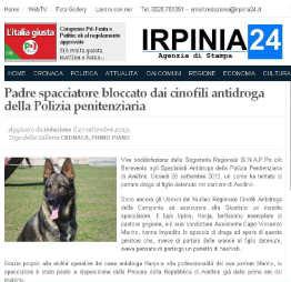 Pagina: CRONACA http://www.irpinia24.