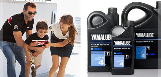 Yamaha consiglia inoltre di utilizzare Yamalube. Yamalube è il nostro marchio di lubrificanti high-tech.