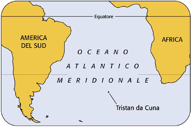 Effetto del fondatore Isola di Tristan da Cuna Colonizzata da W. Glass nel 1817 Arrivo di marinai scampati a naufragio e donne trasferite da S.