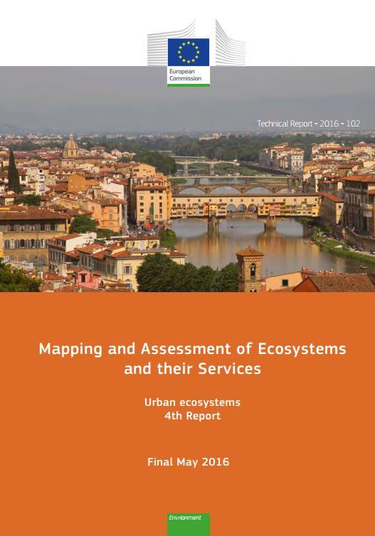 that has already been sealed (Commissione Europea, 2016) Land take includes the development of scattered settlements in rural