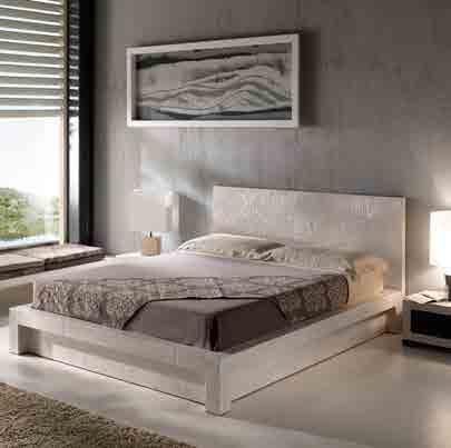 pistoni Manual lift up bed basis Fondo per letto in bamboo Bamboo bottom panel for