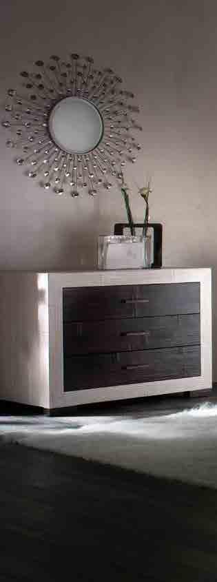 Testiera Canna 200 Canna headboard 200 200 ø10 A061 AT 3_ A100 BB 6_ Comò Diamante 3 cassetti Diamante chest of 3 drawers 100x52 h76 Armadio