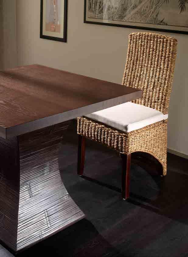 A084 CA 0_ X501 YC 7_ I382 CH 0_ Base tavolo Clessidra Clessidra table base 50x50 h76 Piano quadrato in legno Wood square top table 98x98 s4,2