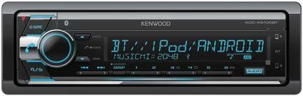 4 Music Mix da 5 telefoni La sorgente Kenwood è in grado di gestire lo streaming audio