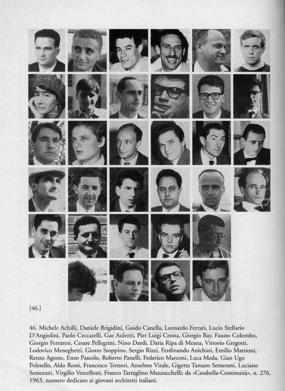 «Casabella- Con-nuità», 276, 1963, numero dedicato ai giovani archite[ italiani.