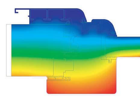 atmosferici, mantenendo le caratteristiche estetiche del legno nel lato