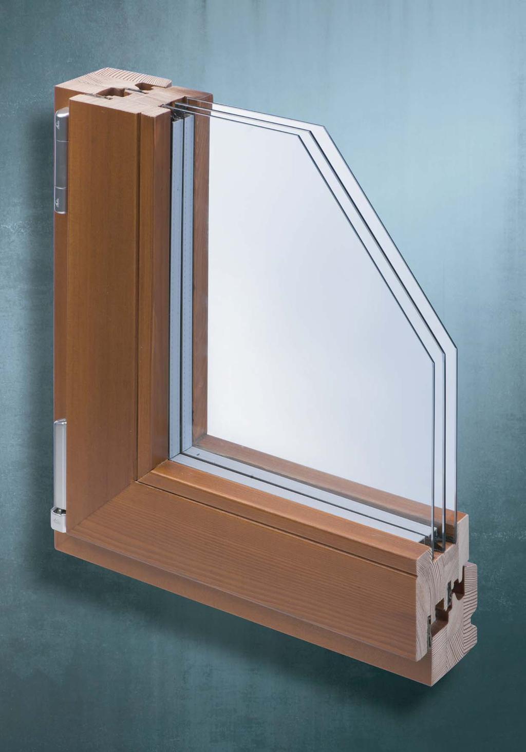 insert of double windows to increase thermal