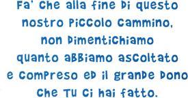 Infatti se Gesù è morto lo ha fatto per noi; Egli ha accettato di salire sulla croce per renderci capace di amare, liberi dal peccato.