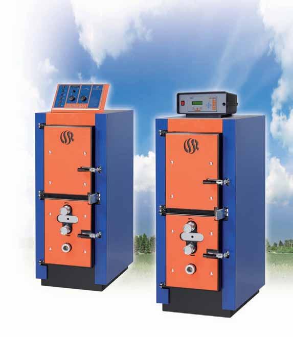 Caldaie Inverter Plus - Inverter Matic Plus Inverter Plus è il risultato ottenuto dall abbinamento tra la caldaia a la legna a fiamma rovesciata modello