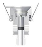 Fornito assemblato e testato con cavo polarizzato, connettore IP68 e POWER LED 1x1W o 1x2W. Collegamento.