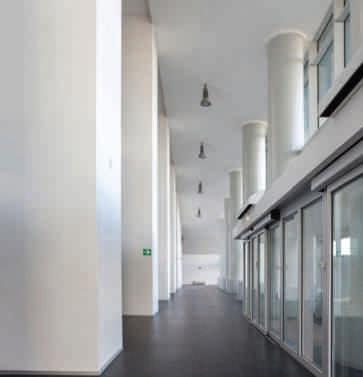 Fire Protection The fire protection strategy is based upon a horizontal and vertical continuous partition through the floor and core connection.