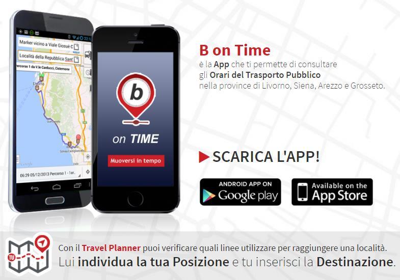 B ON TIME: L APP DELLA PROVINCIA PER INFORMARE SULL OFFERTA DEI SERVIZI DEL BACINO 18»Premiata