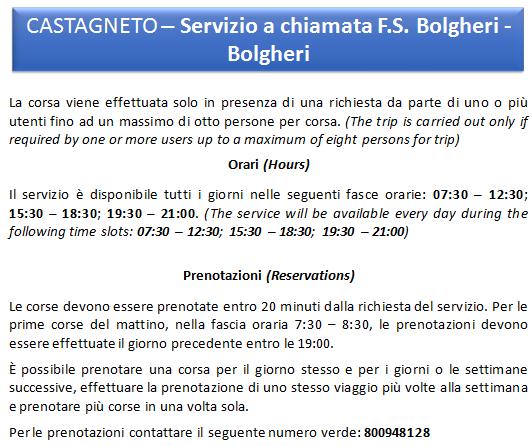 MICROLOTTO - UN SERVIZIO A DOMANDA PER GARANTIRE L INTERMODALITÀ TRENO-GOMMA ALLE PICCOLE