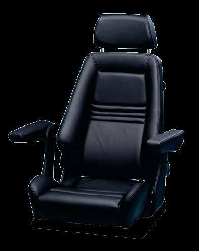 ATLANTIC X Il sedile ergonomico. Con il suo schienale confortevole e la seduta avvolgente, il RECARO Atlantic X è ideale per le Regolazione manuale dell inclinazione dello schienale.