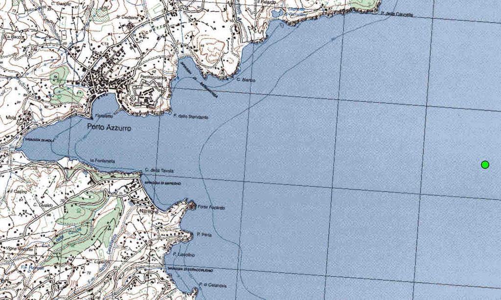 Capitolo 2 Inquadramento generale, esposizione meteomarina del sito e caratteristiche delle opere di progetto Il paraggio in esame è localizzato sul versante orientale dell Isola d Elba e si colloca