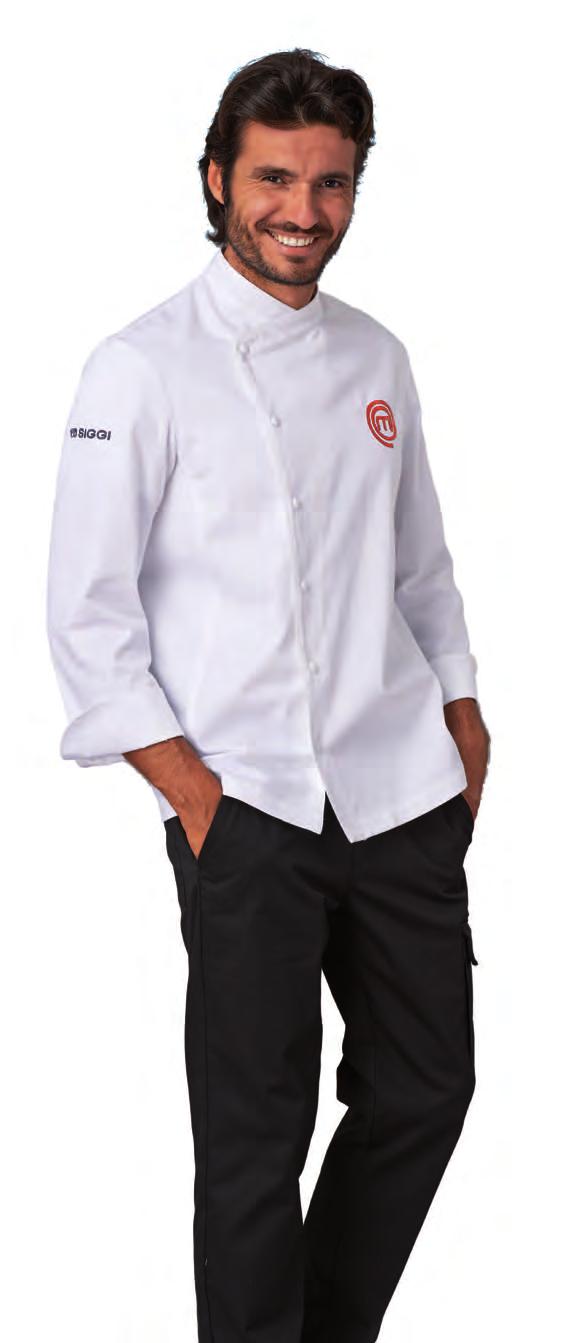 GiaCCa Chef CHEF JACKET