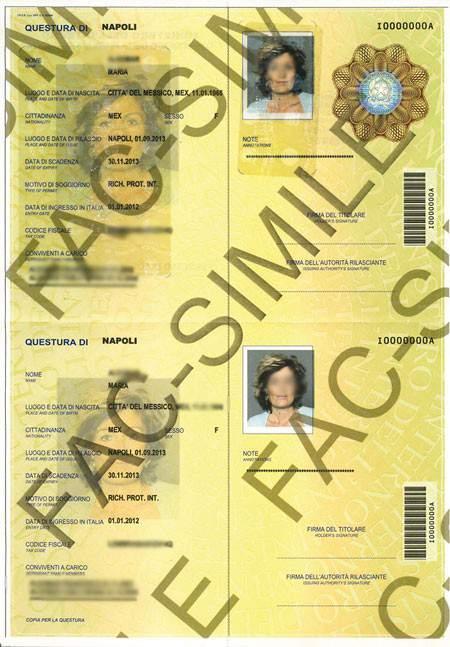 prima di dicembre 2006 e anche fino al 2013 ad esempio per le Carte di Soggiorno per i familiari di citt.